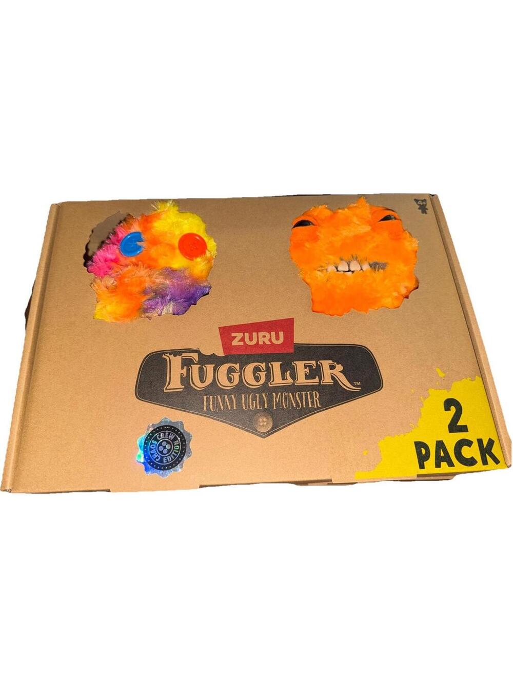 ZURU Fuggler Funny Ugly Monster 2 Pack